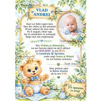 Invitatie de botez 