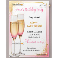 Invitatie la petrecere