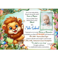 Invitatie cu leu