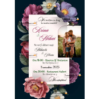 Invitatie la nunta de trimis online