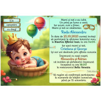 Invitatie 2 in 1