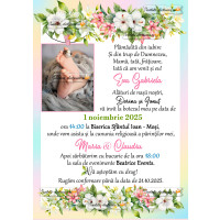 Invitatie nuntez (nunta+botez)