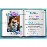 Invitatie nunta si botez