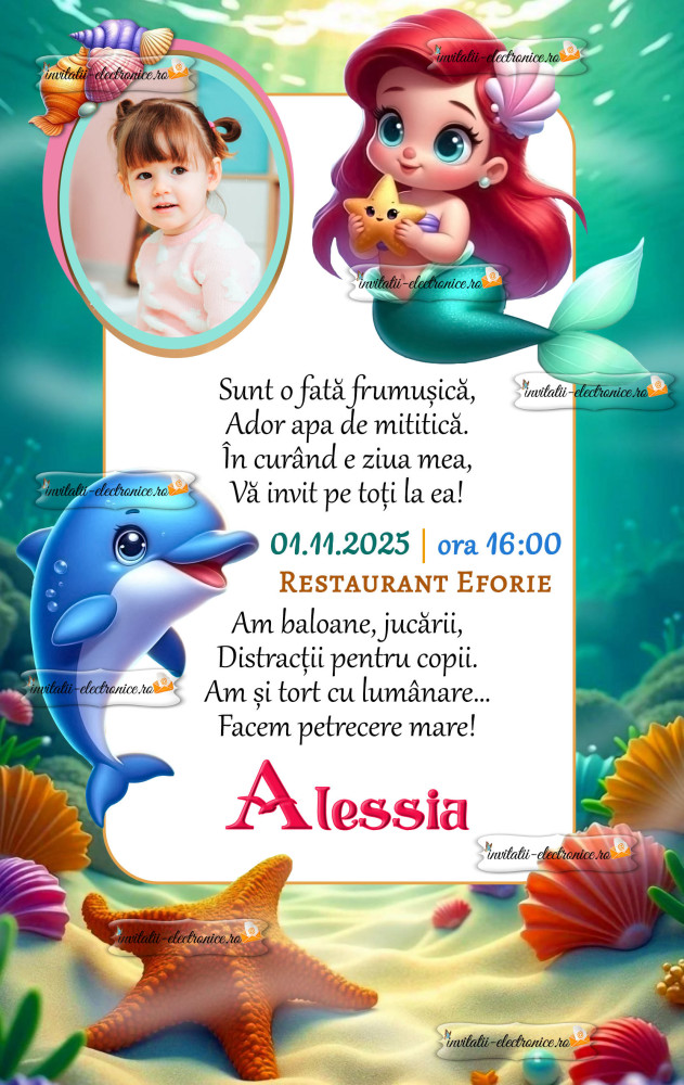 Invitatie la petrecere
