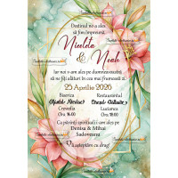 Invitatie digitala la nunta