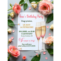 Invitatie la petrecere