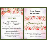 Invitatie de nunta de trimis online