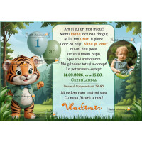 Invitatie la petrecere in padure